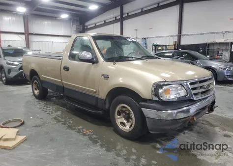 1999 Ford F150 from USA, damaged, VIN 1FTRF17W3XNA00853